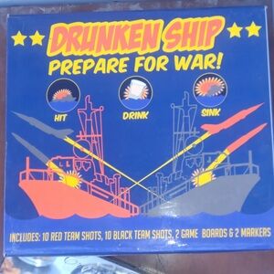 Drunken Ship Board Game